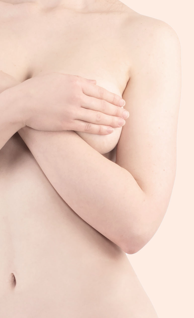Photographie d'une femme nue afin d'illustrer la patientèle de Concept Clinic, clinique de chirurgie esthétique à Genève du Docteur Schlaudraff
